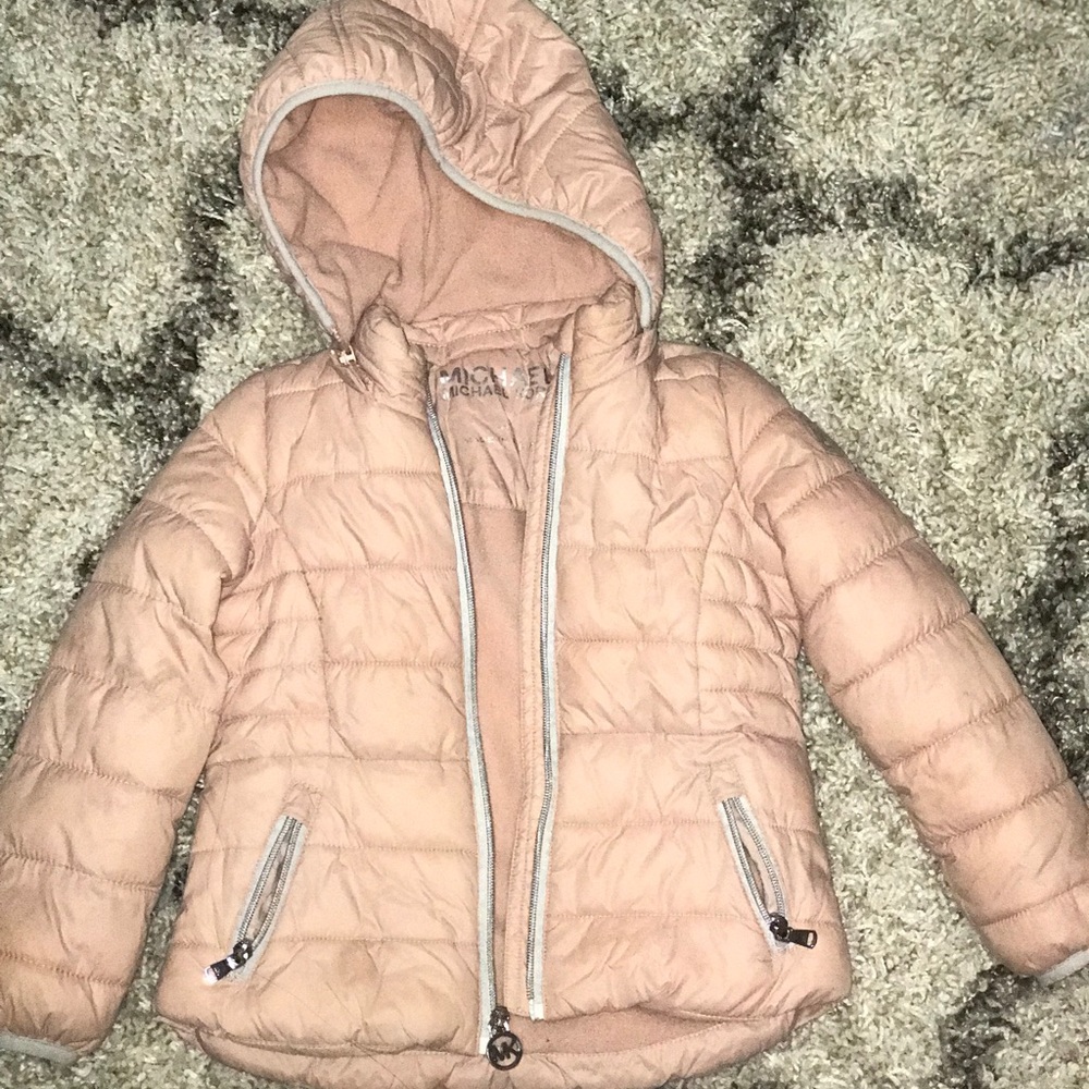 Michael Kors toddler girl jacket
